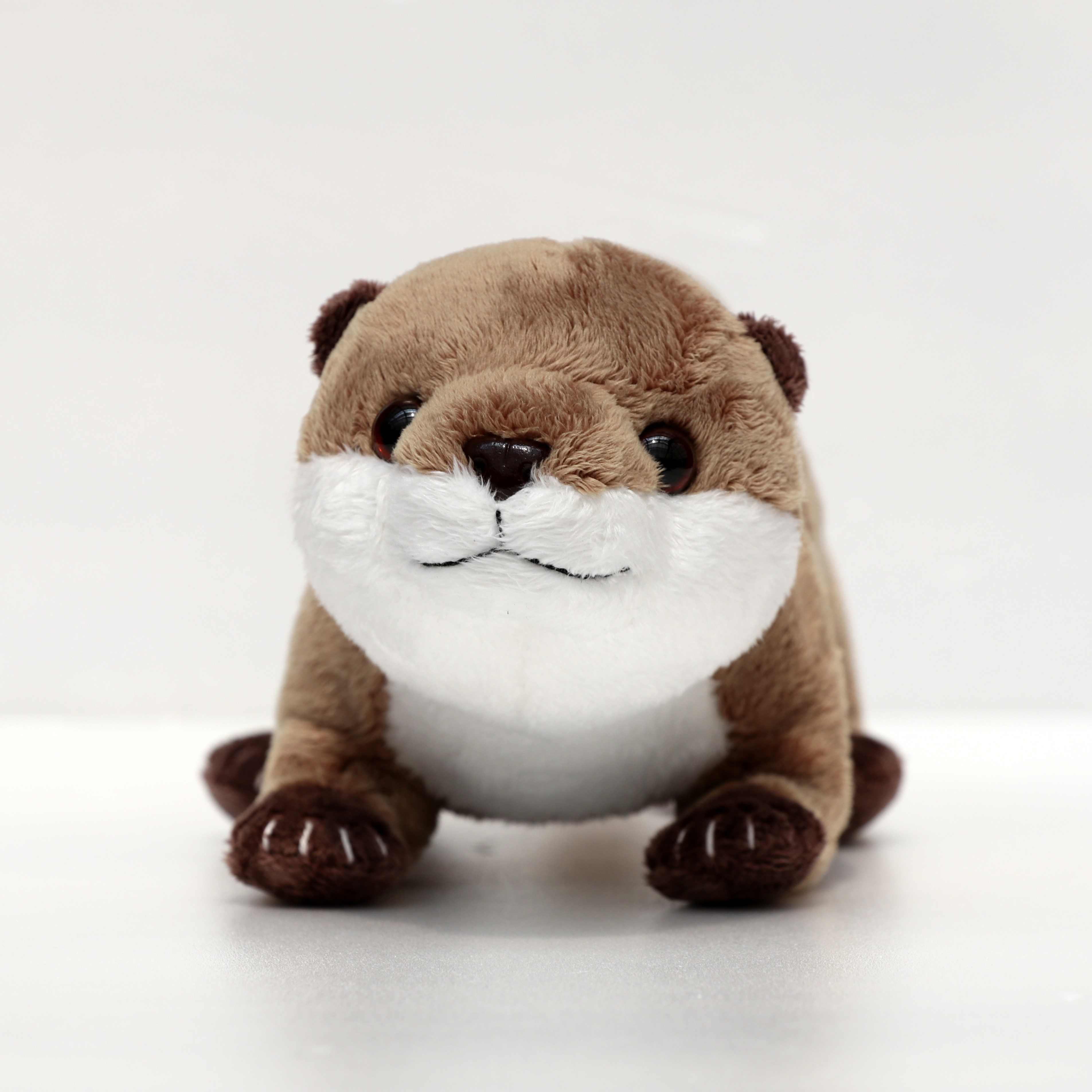 Originalぬいぐるみ にっこりコツメカワウソ にっこりシリーズ | 神戸