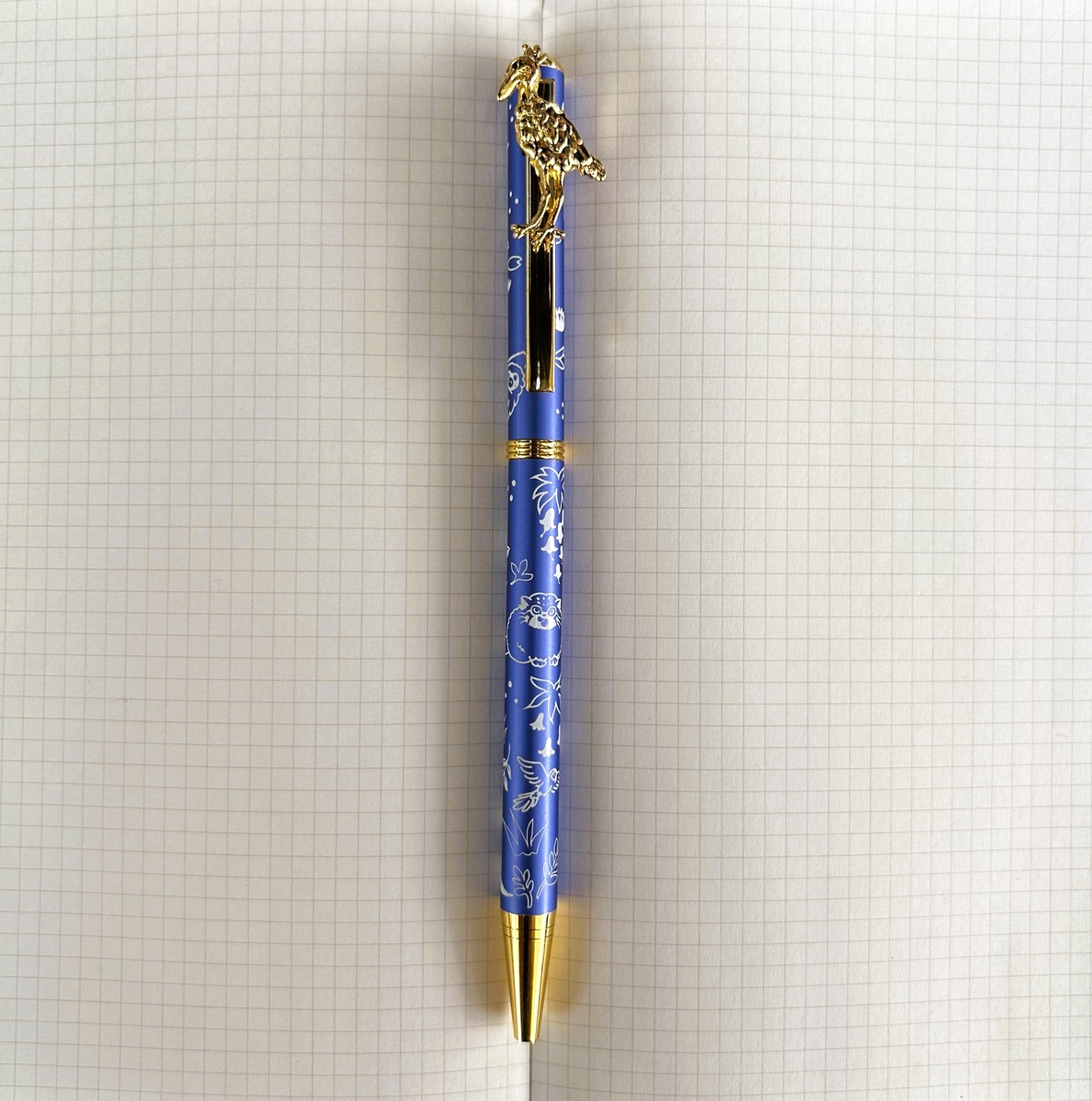 【オモルフォス】パラダイス　アクリルボールペンツイスト式 オモルフォス】パラダイス アクリルボールペンツイスト式