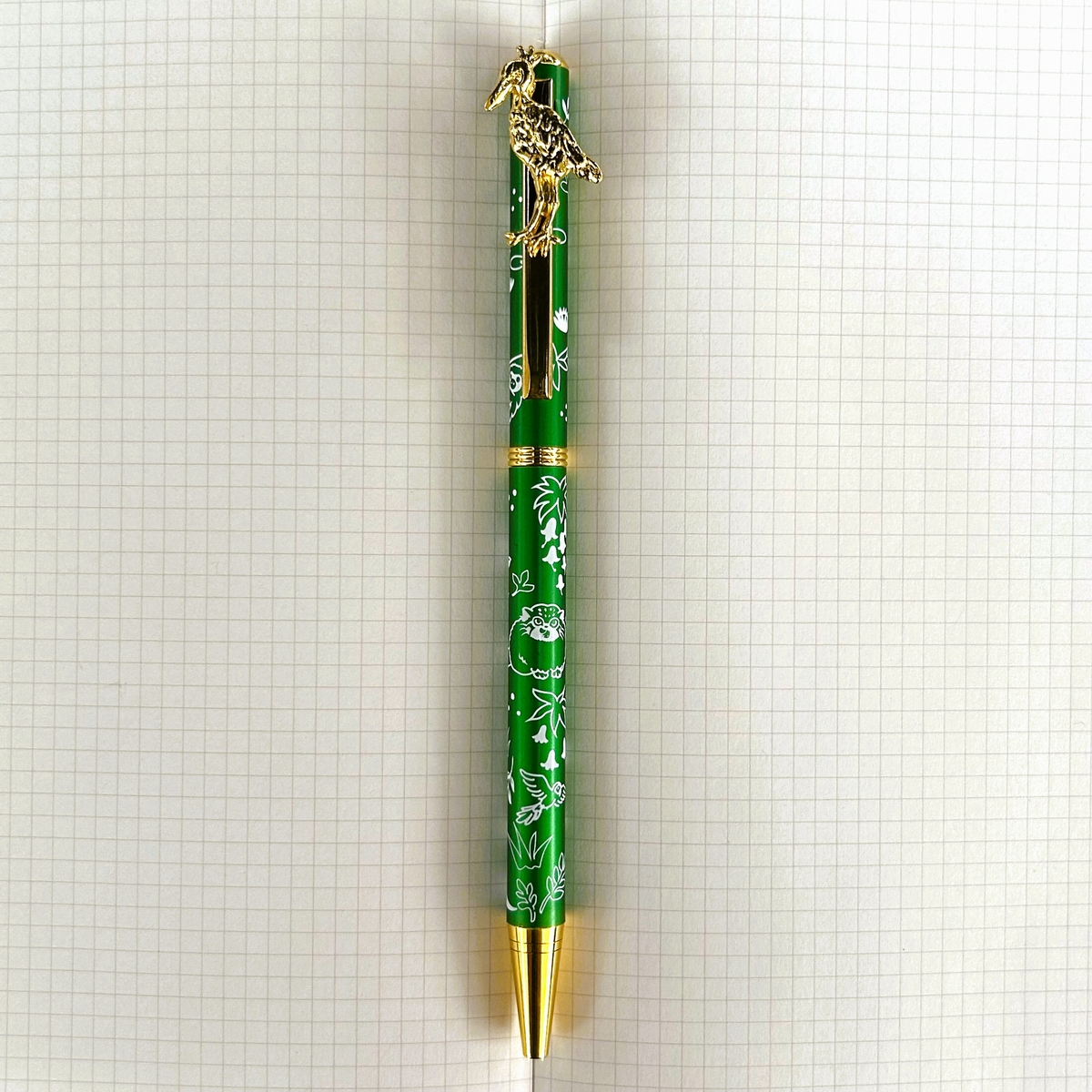 【オモルフォス】パラダイス　アクリルボールペンツイスト式 オモルフォス】パラダイス アクリルボールペンツイスト式