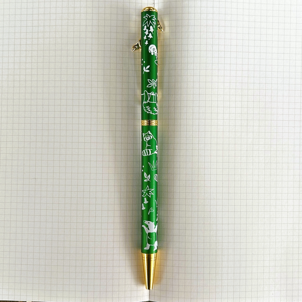 ツイスト式ボールペン シャムドクチュール柄 3色 | 神戸どうぶつ王国NS