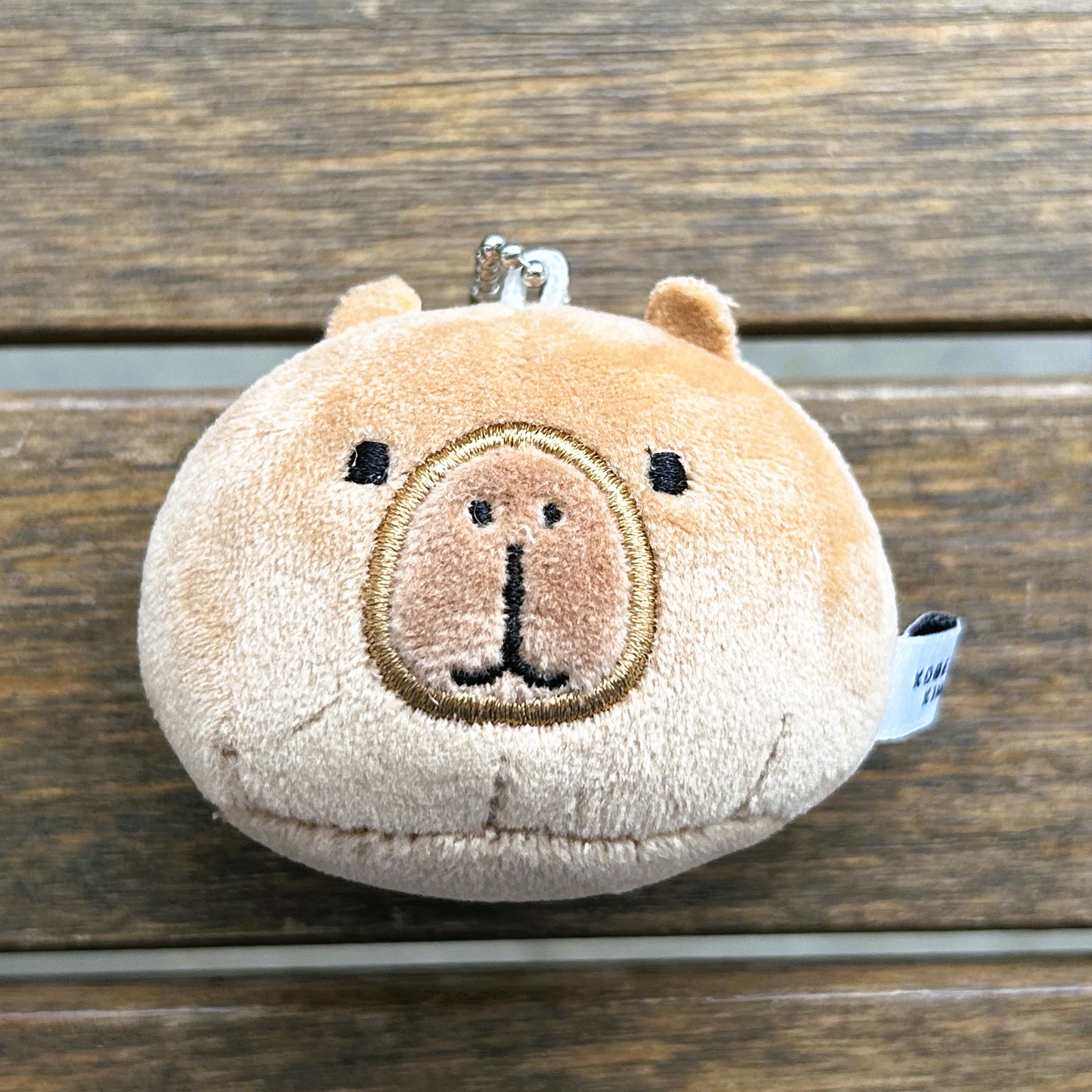 もちもちアニマルマスコット カピバラ | 神戸どうぶつ王国NS