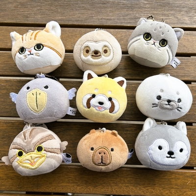 もちもちアニマルマスコット レッサーパンダ | 神戸どうぶつ王国NS