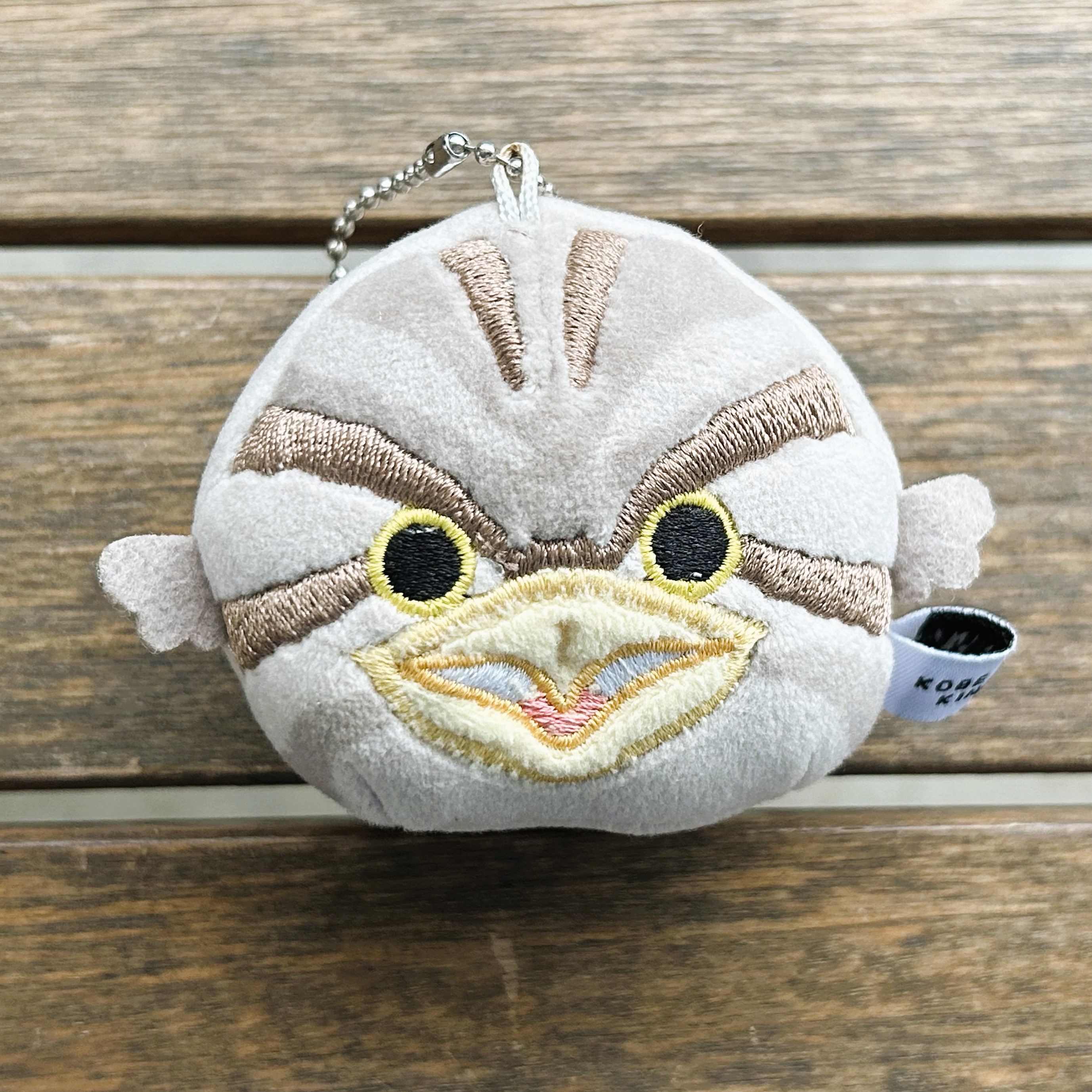 もちもちマスコットガマグチ