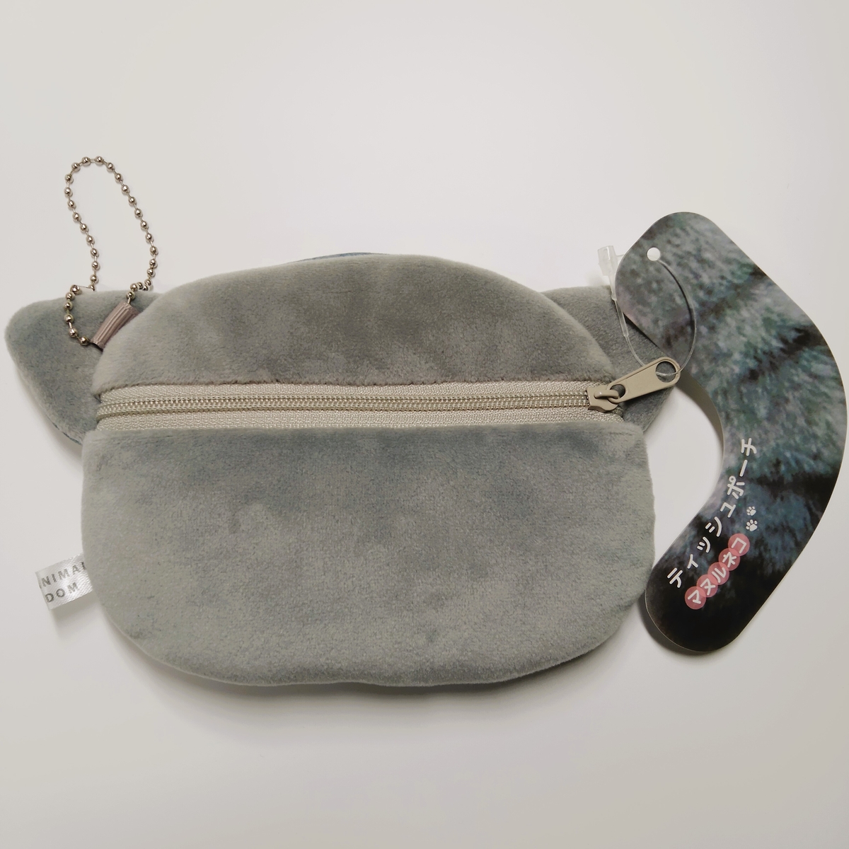 ティッシュポーチ マヌルネコ | 神戸どうぶつ王国NS