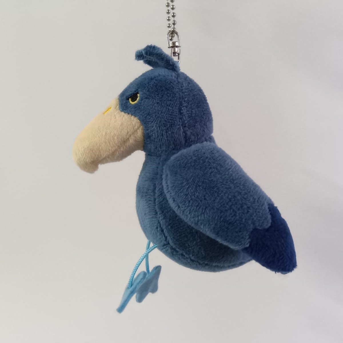 むちむちハシビロコウ マスコットボールチェーン | 神戸どうぶつ王国NS