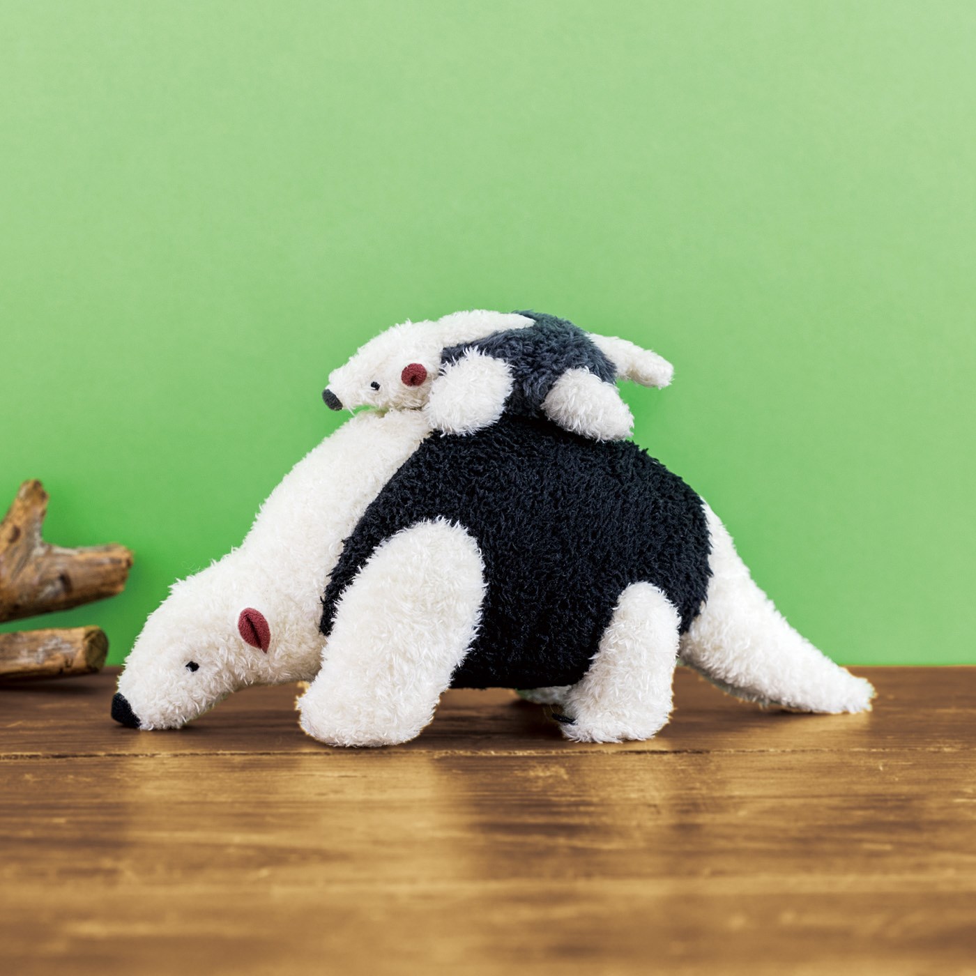 ミナミコアリクイ親子ポーチ コラボ フェリシモ YOU+MORE！ | 神戸