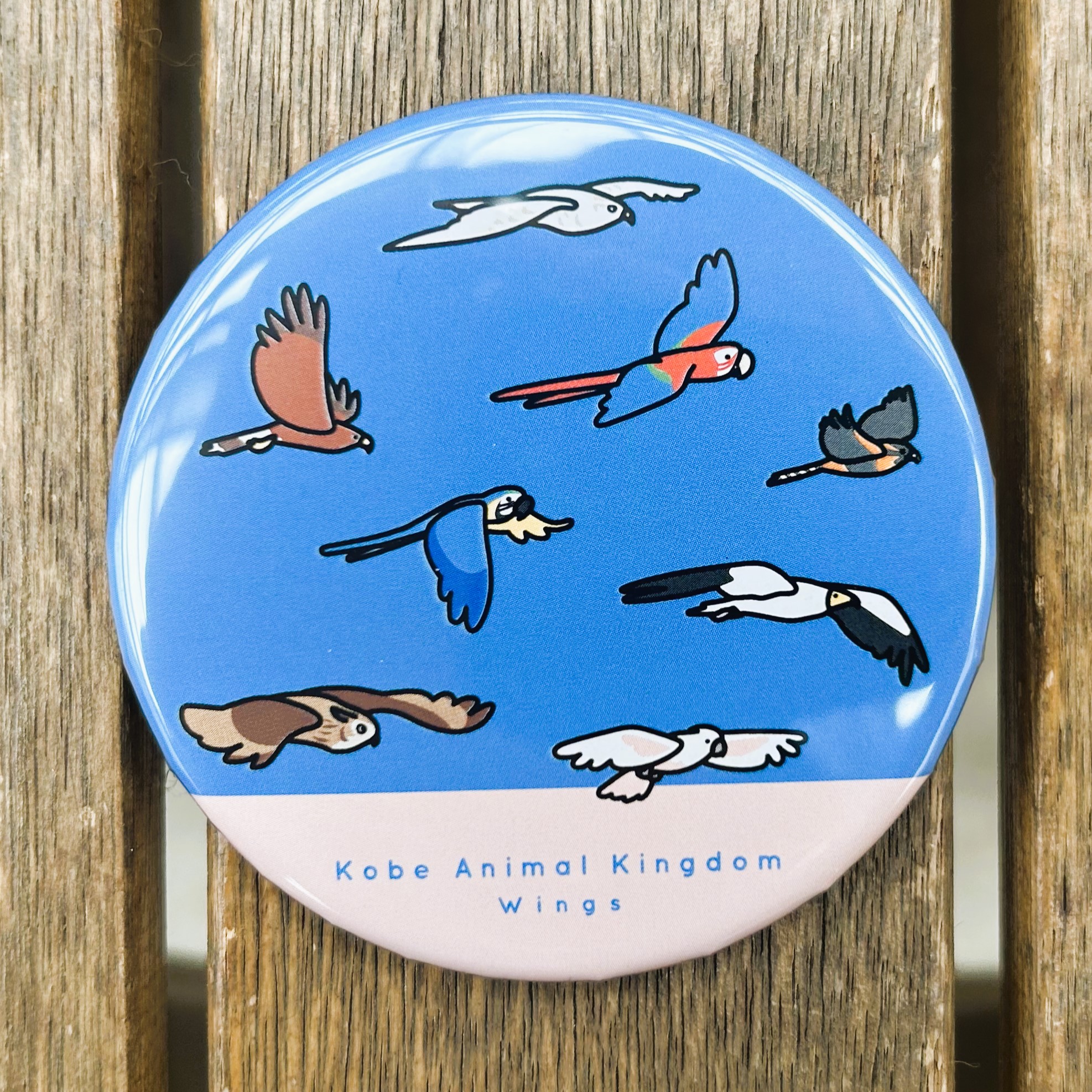 メガルカリオ　2014 缶バッジ メガルカリオ 2014 缶バッジ CHARISMA GARAGE OFFICIAL GOODS STORE