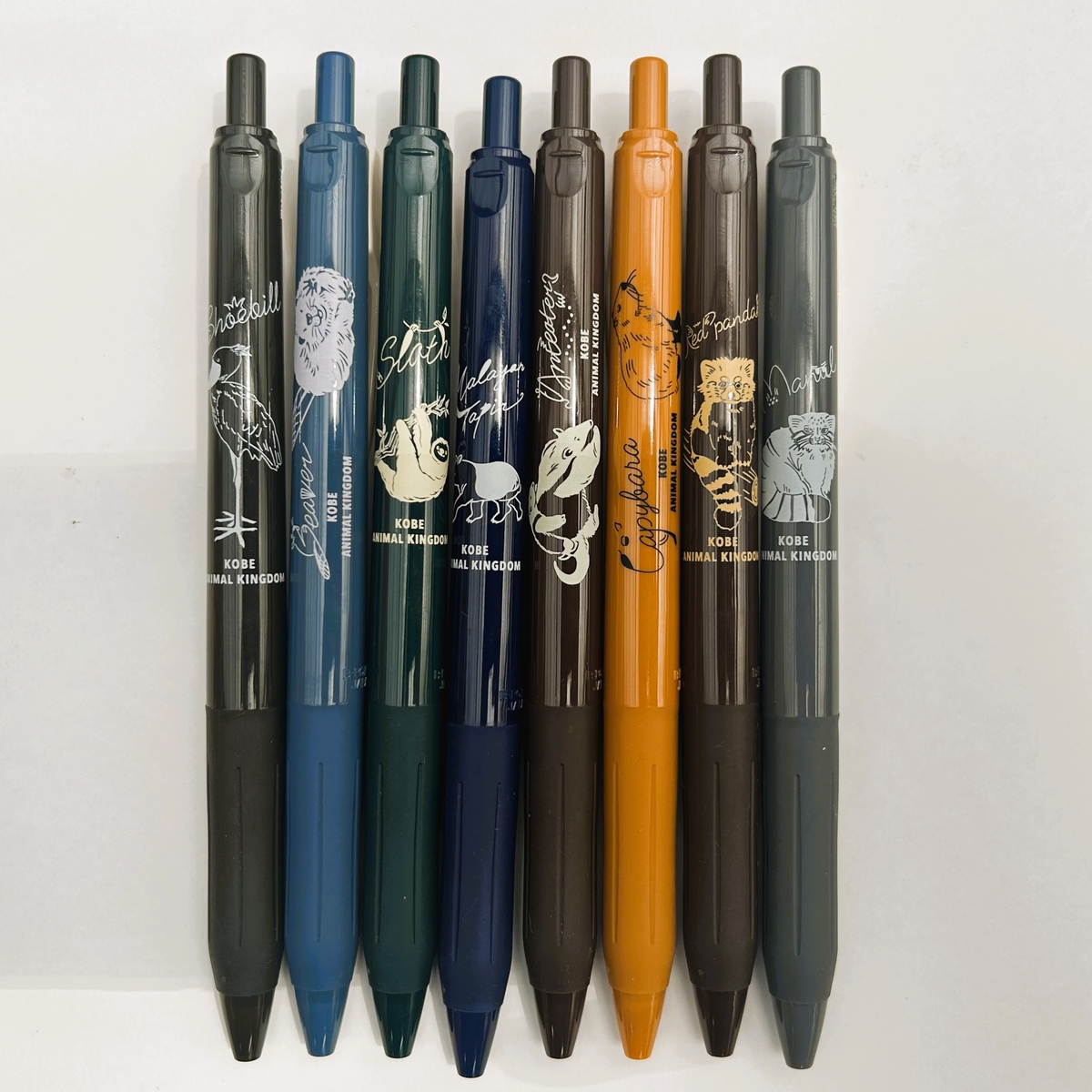 SARASAボールペン アメリカビーバー ブルーグレー | 神戸どうぶつ王国NS