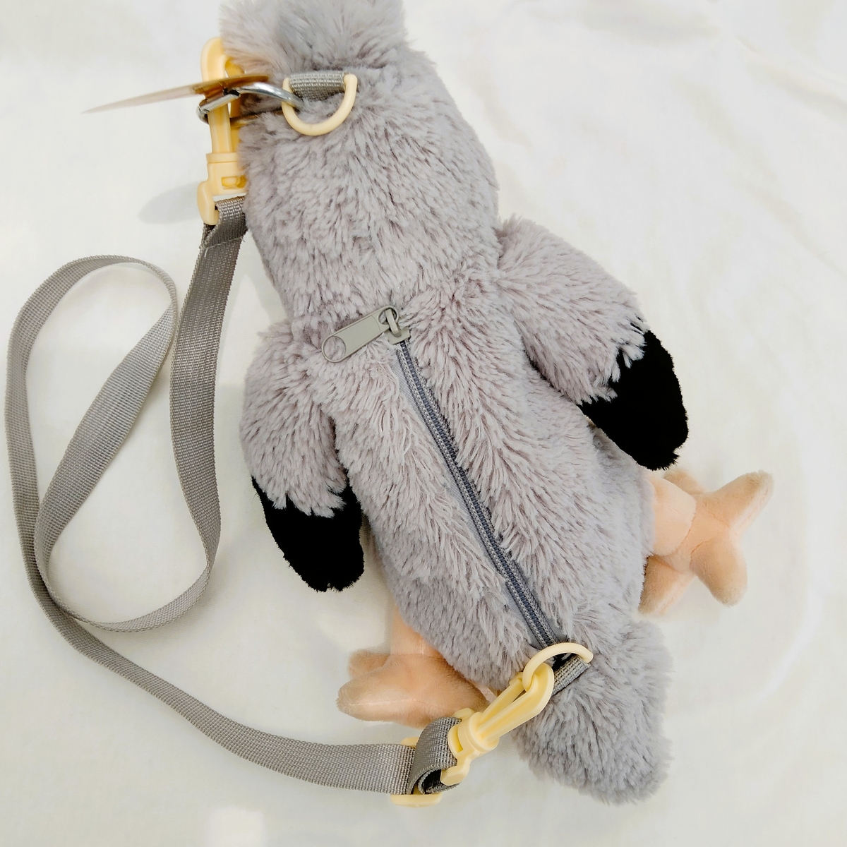 斜め掛けハシビロコウポーチ Original | 神戸どうぶつ王国NS