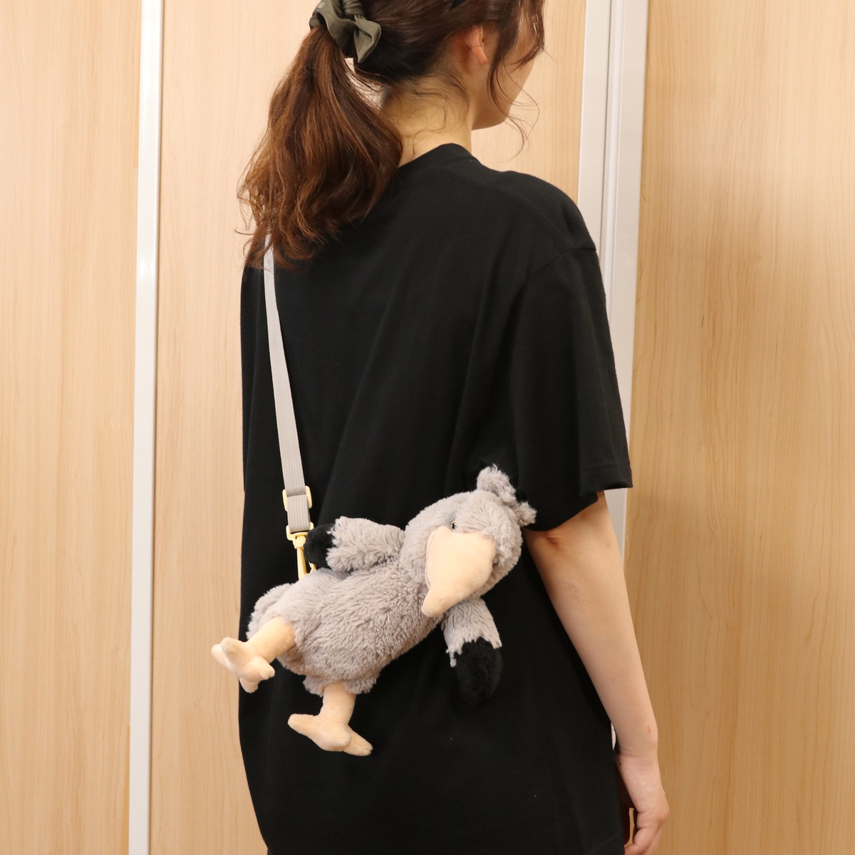 斜め掛けハシビロコウポーチ Original | 神戸どうぶつ王国NS