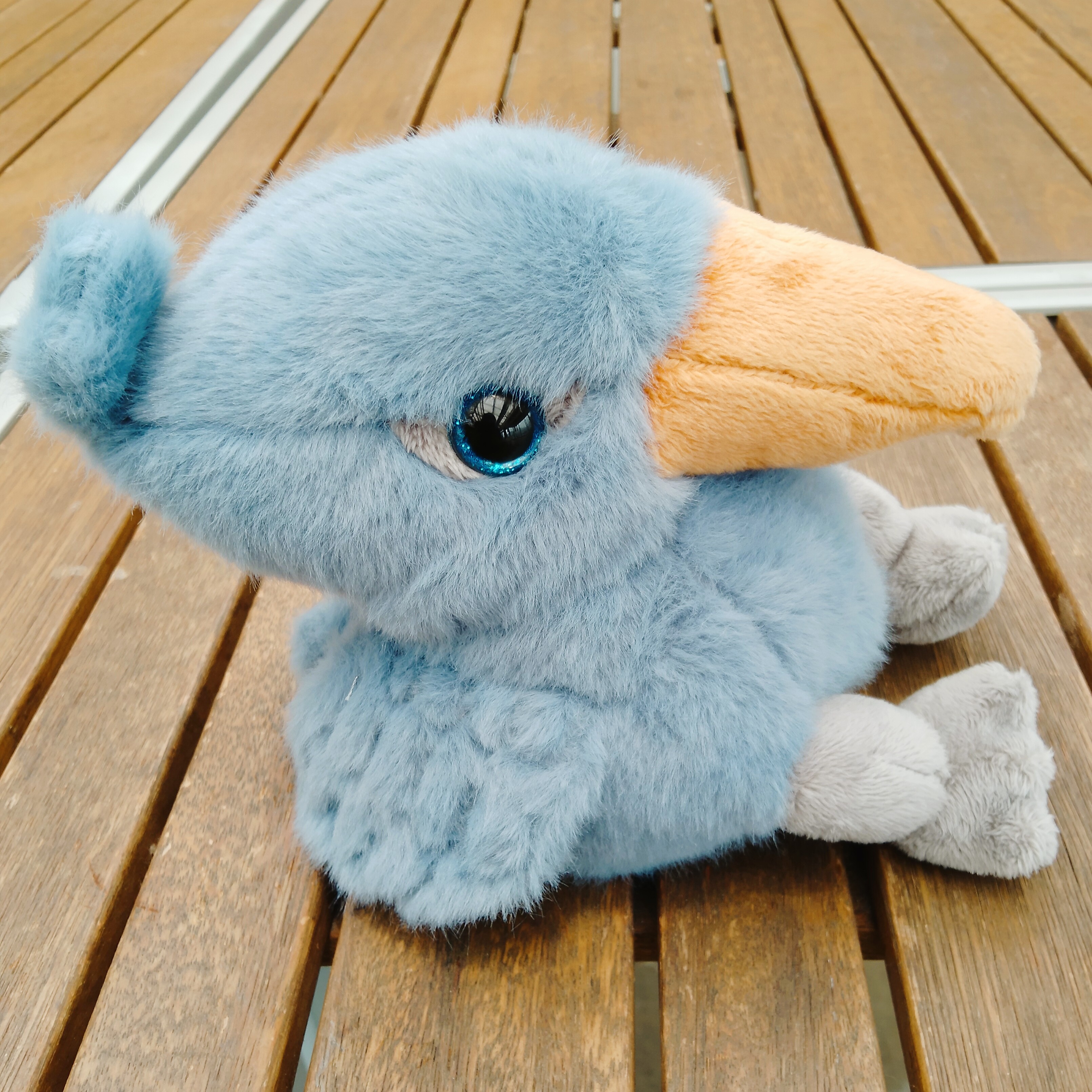 dreamハシビロコウ Originalぬいぐるみ | 神戸どうぶつ王国NS