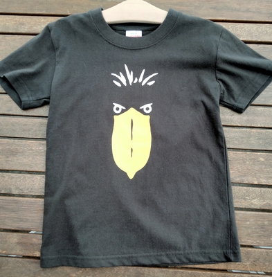 kidsTシャツ　ハシビロコウface