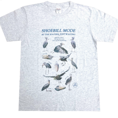 MODE Tシャツ　ハシビロコウ