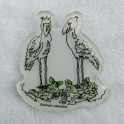 ハシビロコウ | 神戸どうぶつ王国NS