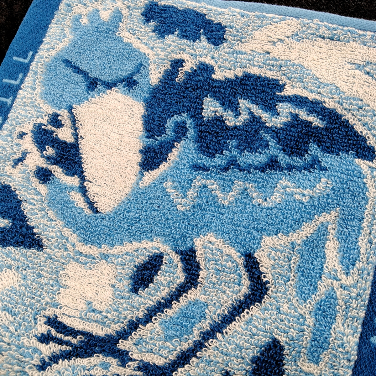 【心配性パパ】ブルーブルージャパンピーコート＆レジェンドゲームタオル 心配性パパ】ブルーブルージャパンピーコート＆レジェンドゲームタオル