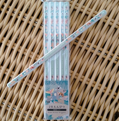 鉛筆5本セット 王国パラダイス