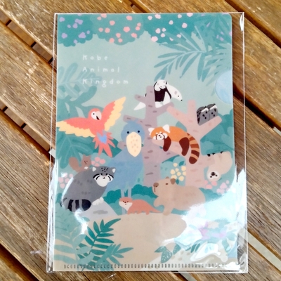 A6クリアファイル　王国パラダイス