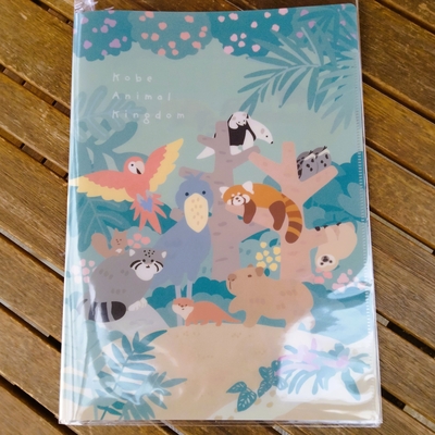 A4ポケットファイル　王国パラダイス