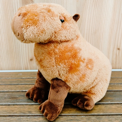 Originalぬいぐるみ　大きなカピバラ