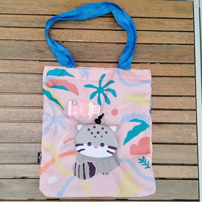 マスコット《ECO》バッグ　マヌルネコ　PK