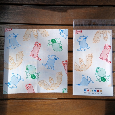 クリーニングクロス　MAJIOKO