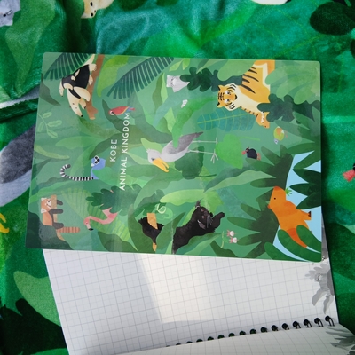 A5下敷き　かくれんぼ王国