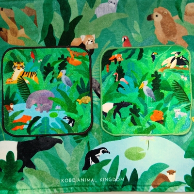 ミニタオル　かくれんぼ王国