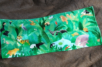 バスタオル　かくれんぼ王国