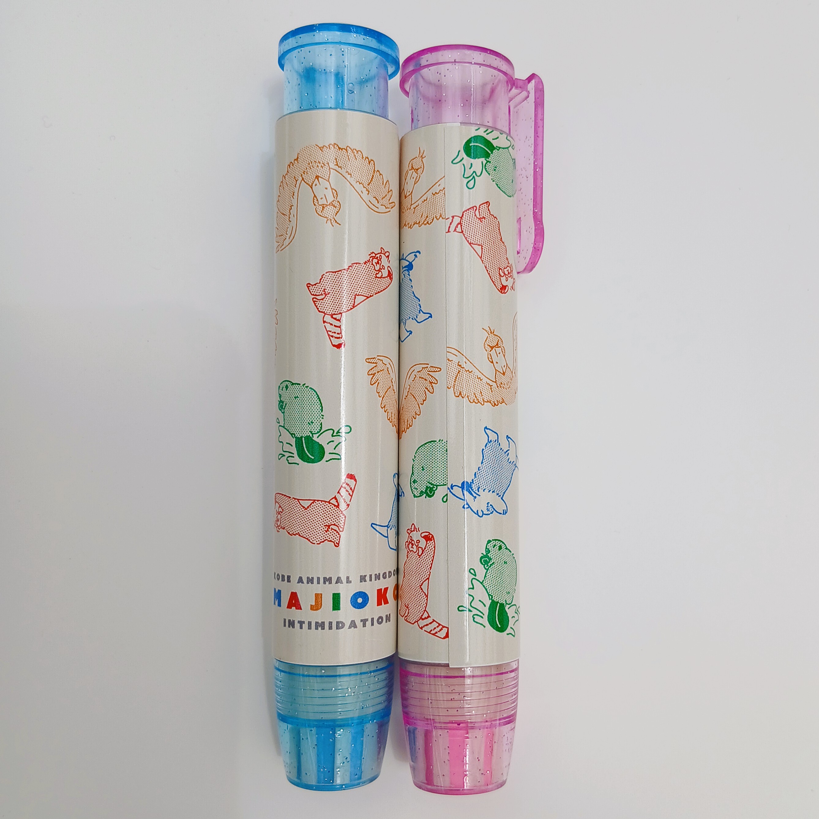 昭和レトロ ヨーグルト消しゴム 半透明ピンク 昭和レトロ ヨーグルト消しゴム 半透明ピンク ⋈並べて眺めるのが好き