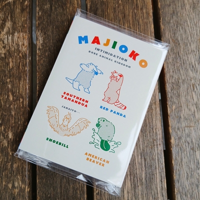 パタパタメモ　MAJIOKO