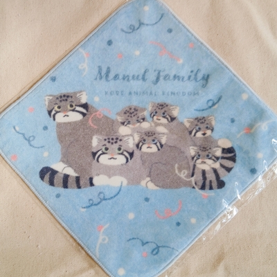 ミニタオル　MANUL FAMILY　2026