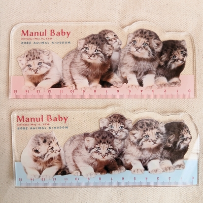 ダイカット定規　MANULBABY