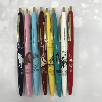 BICボールペン フタユビナマケモノ | 神戸どうぶつ王国NS