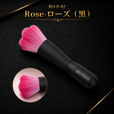 RO-P-02 Rose-ローズ（黒）・RO-P-01 Rose-ローズ（白）