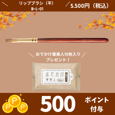 リップブラシ （平）【正規品】B-L-01