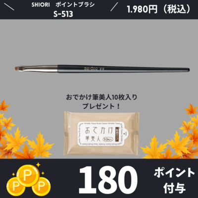 ポイントブラシ　S-513