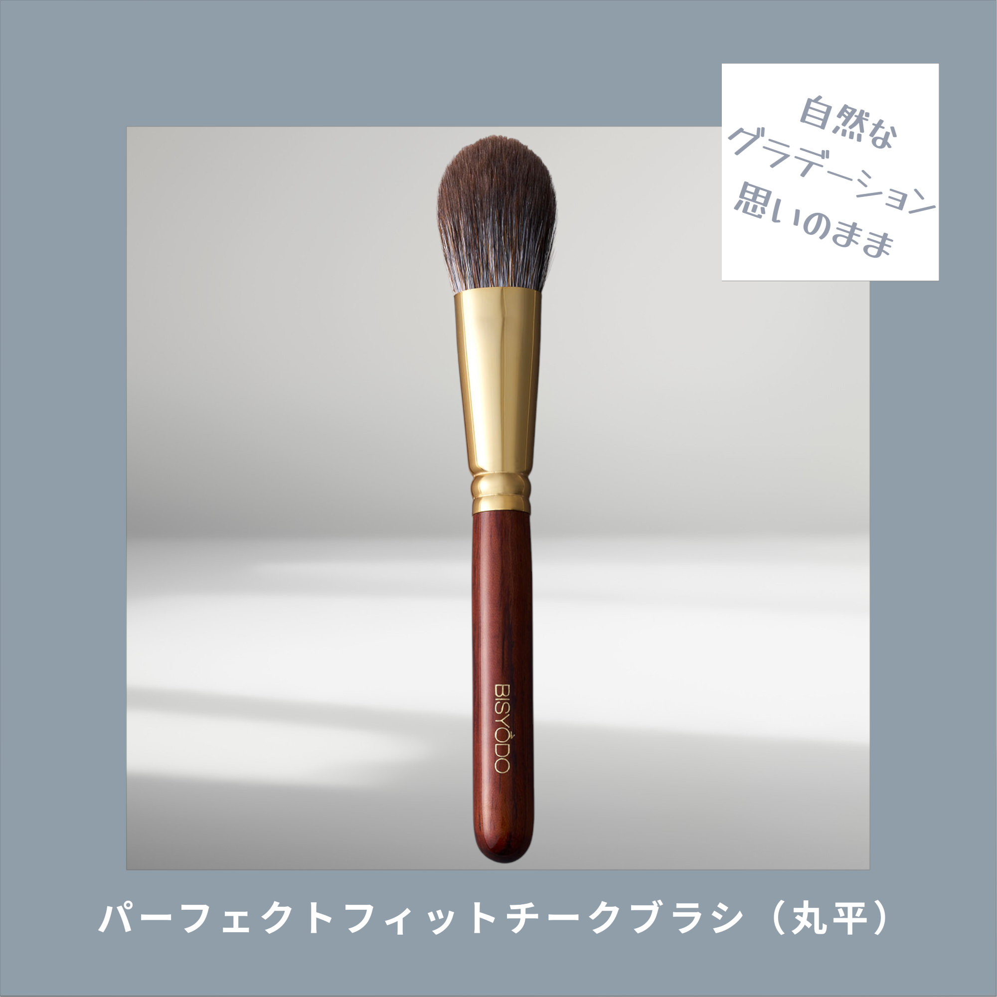 NEW パーフェクトフィットチークブラシ（丸平） | SAKURAYA