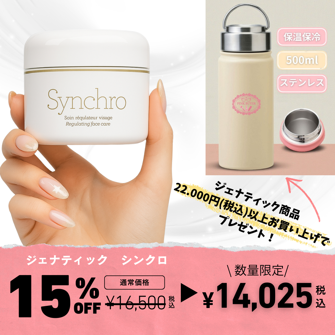 ジェナティック 1周年記念キャンペーン シンクロ