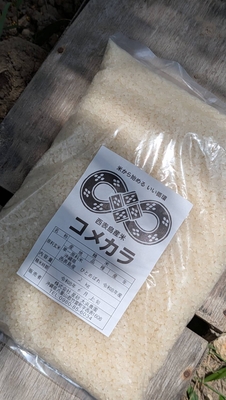 令和８年産　新米 　西表島産ひとめぼれ（通称：コメカラ）　 白米5kg