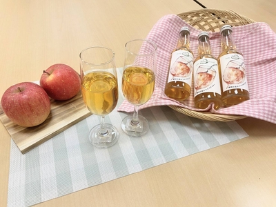 りんごサイダー　6本セット