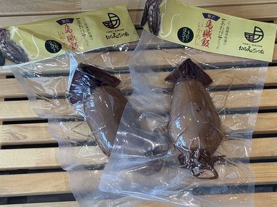 「あわび」が入った烏賊飯　3個入り