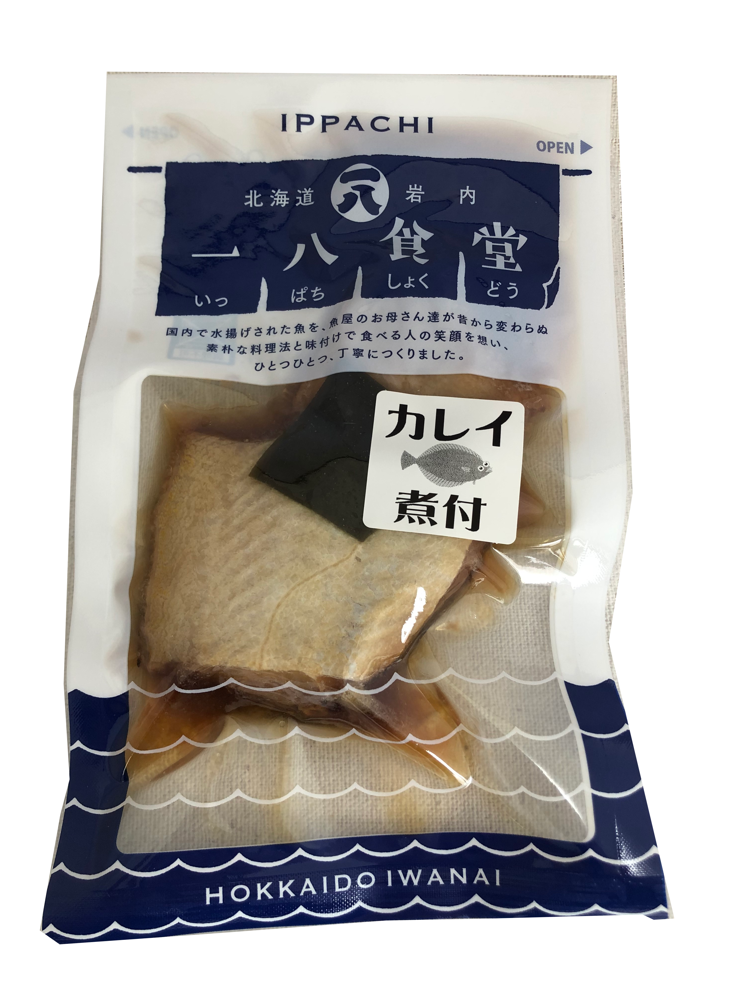 一八食堂 カレイの煮付 一八興業水産 ｓｈｏｐ