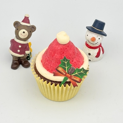 ラズベリー（サンタ帽）