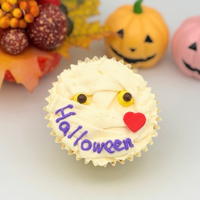濃厚チーズケーキ（ハロウィンバージョン）