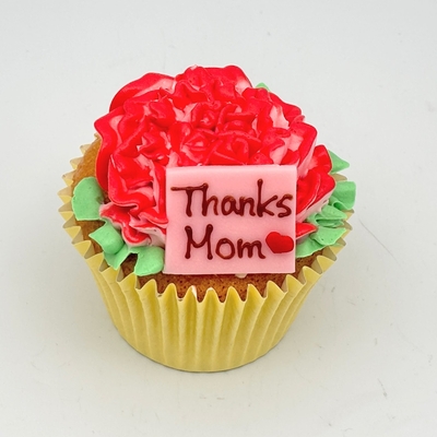 母の日カップケーキ