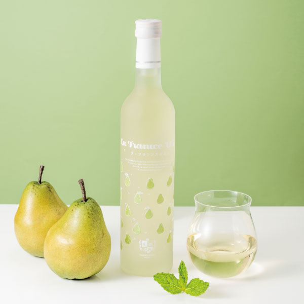 高畠ラフランスワイン 500ml | クラブ高畠ワイナリー