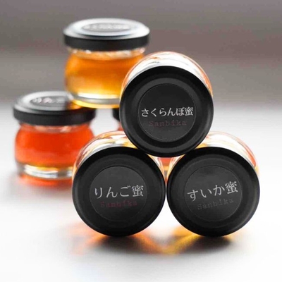 Sanbika　生ハチミツ山形果実食べ比べ　25ｇ×3種
