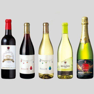 【甘口】初夏のおすすめフレッシュワイン 5本セット