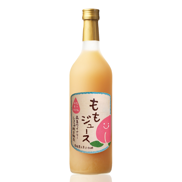 ももジュース | クラブ高畠ワイナリー