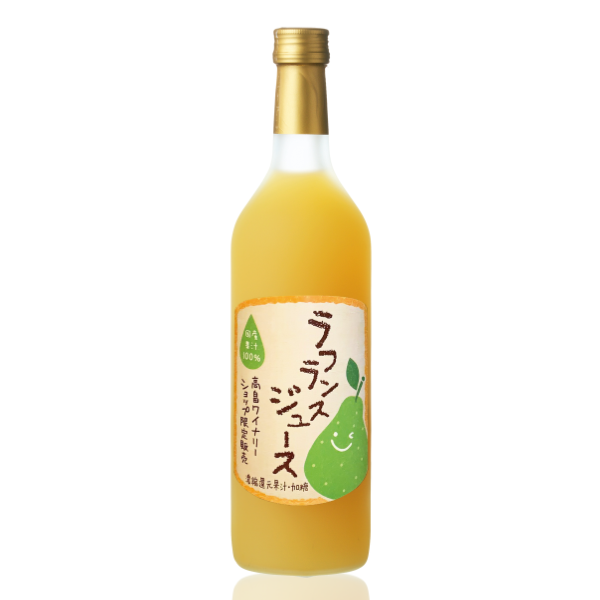 モグちゃん様 ご注文品 ラフランスジュース1000ml×6(表ラベル無) 2箱 ラ・フランスジュース 6本入り（1本あたり1000ml）/なかむラ・フランス
